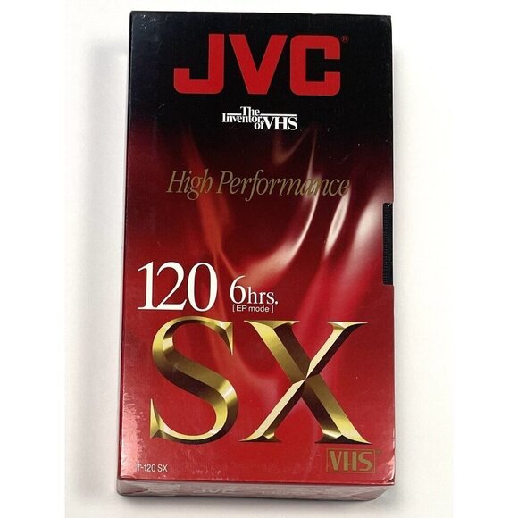 Lot 16 T-120 Blank 6hr EP VHS Videocassette SONY POLAROID RADIOSHACK JVC NIP NEW - Picture 6 of 15